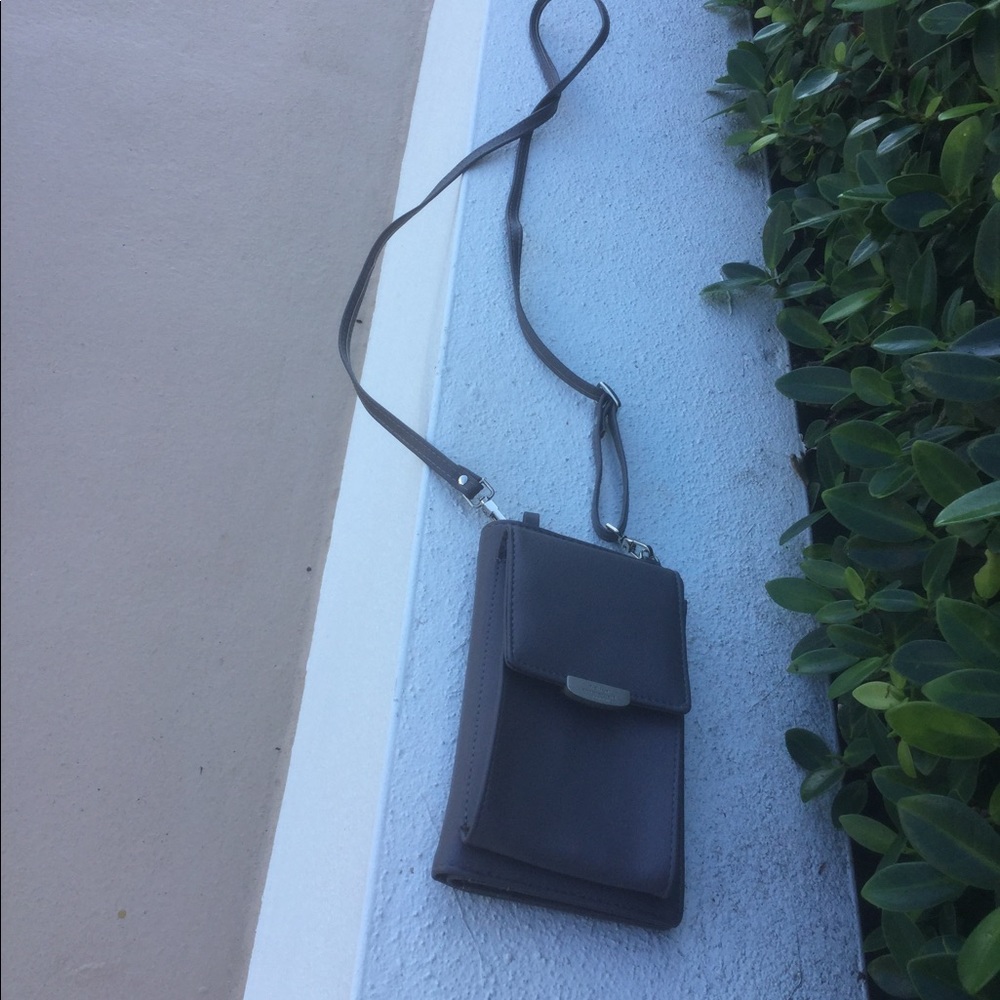 Super New Grey Phone Bag